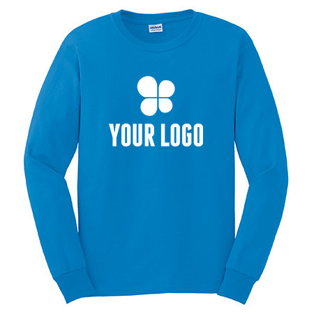 Gildan 100% Heavyweight Ultra Cotton Long Sleeve T-Shirt